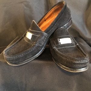 Men’s Suede Polo Loafer